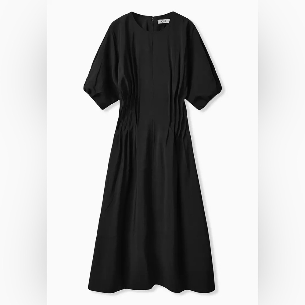COS Black Maxi Dress
